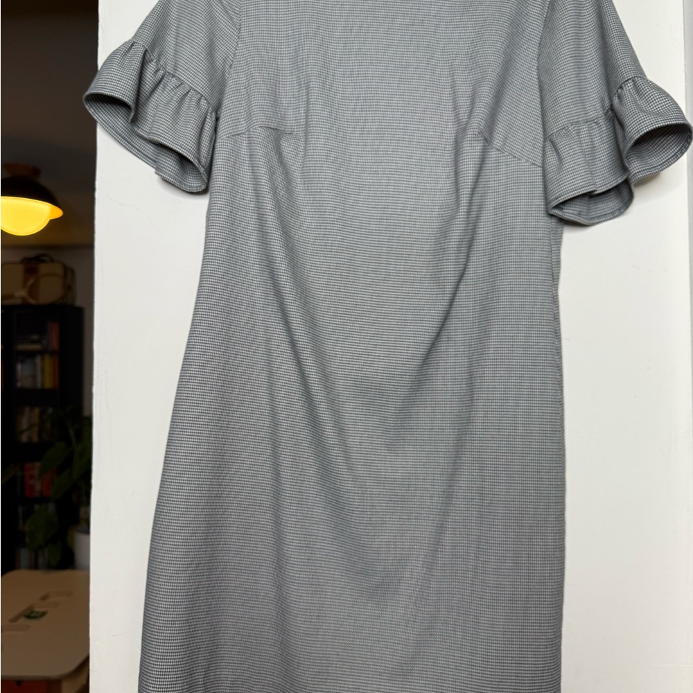 Trina Turk Gray Mini Dress
